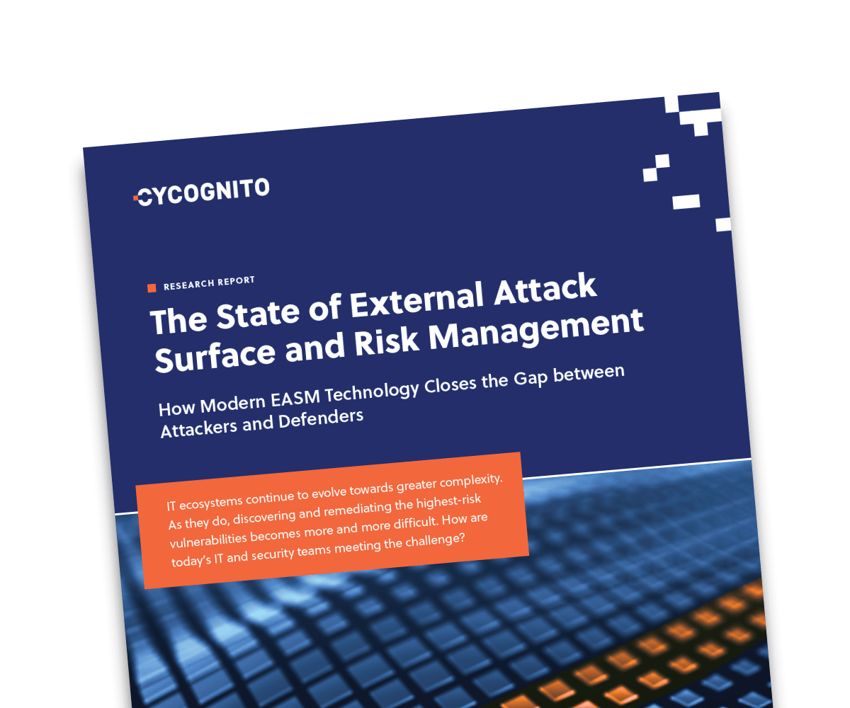 Analyst Report: Aimpoint: The State of External Attack Surface and Risk Management