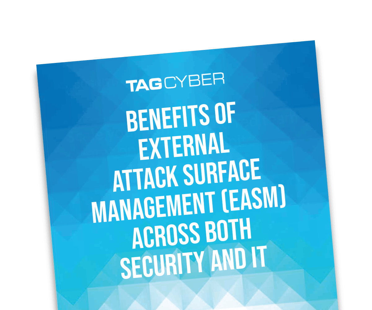 Analyst Report: TAG Cyber: Benefits of EASM