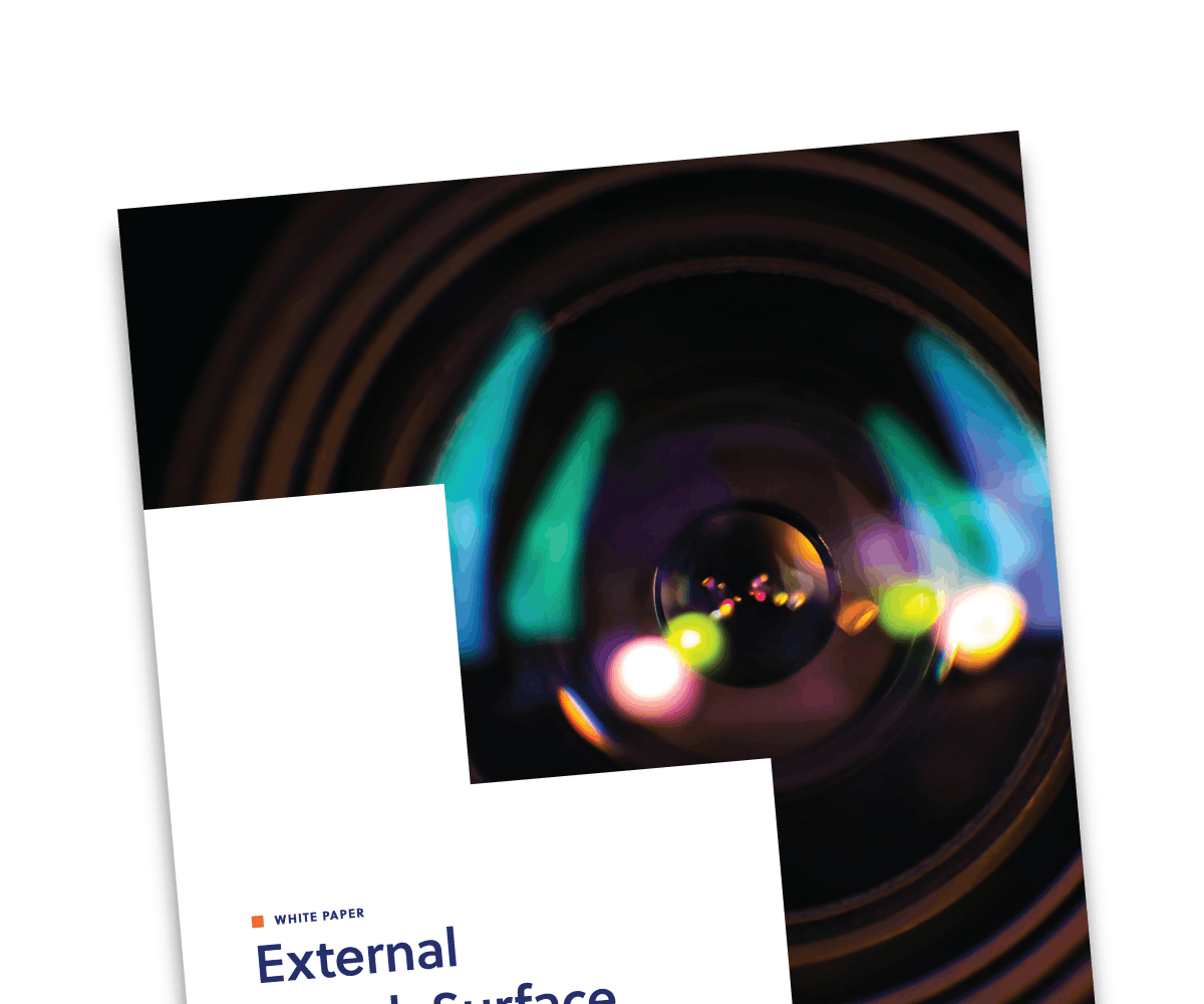 White Paper External Attack Surface Vulnerability