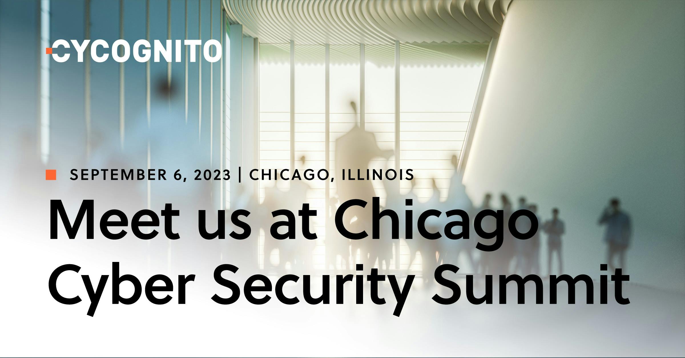 Chicago Cyber Security Summit 2023